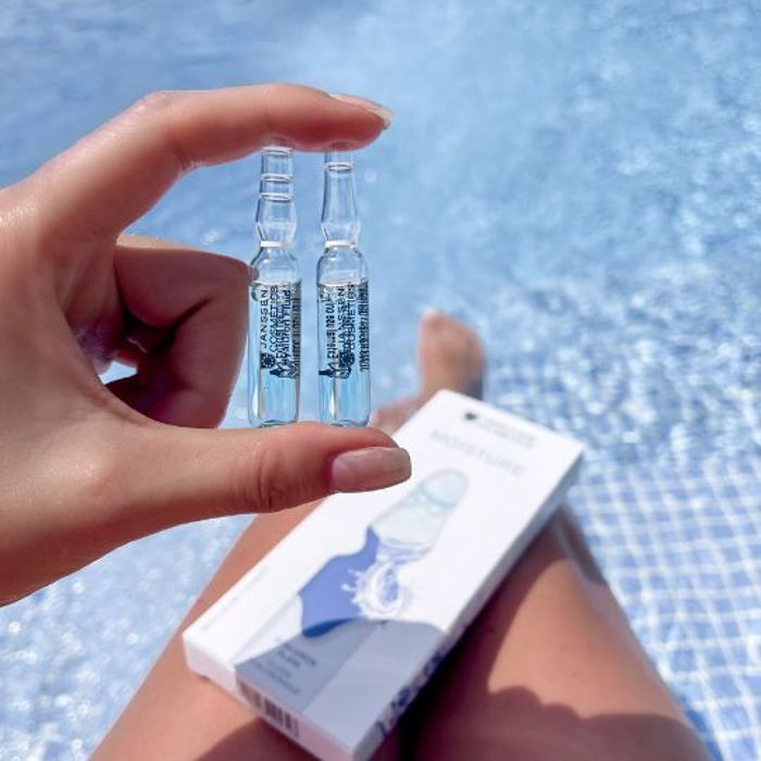 JANSSEN COSMETICS Hyaluron Fluid (dry, dehydrated skin) 7 x 2ml